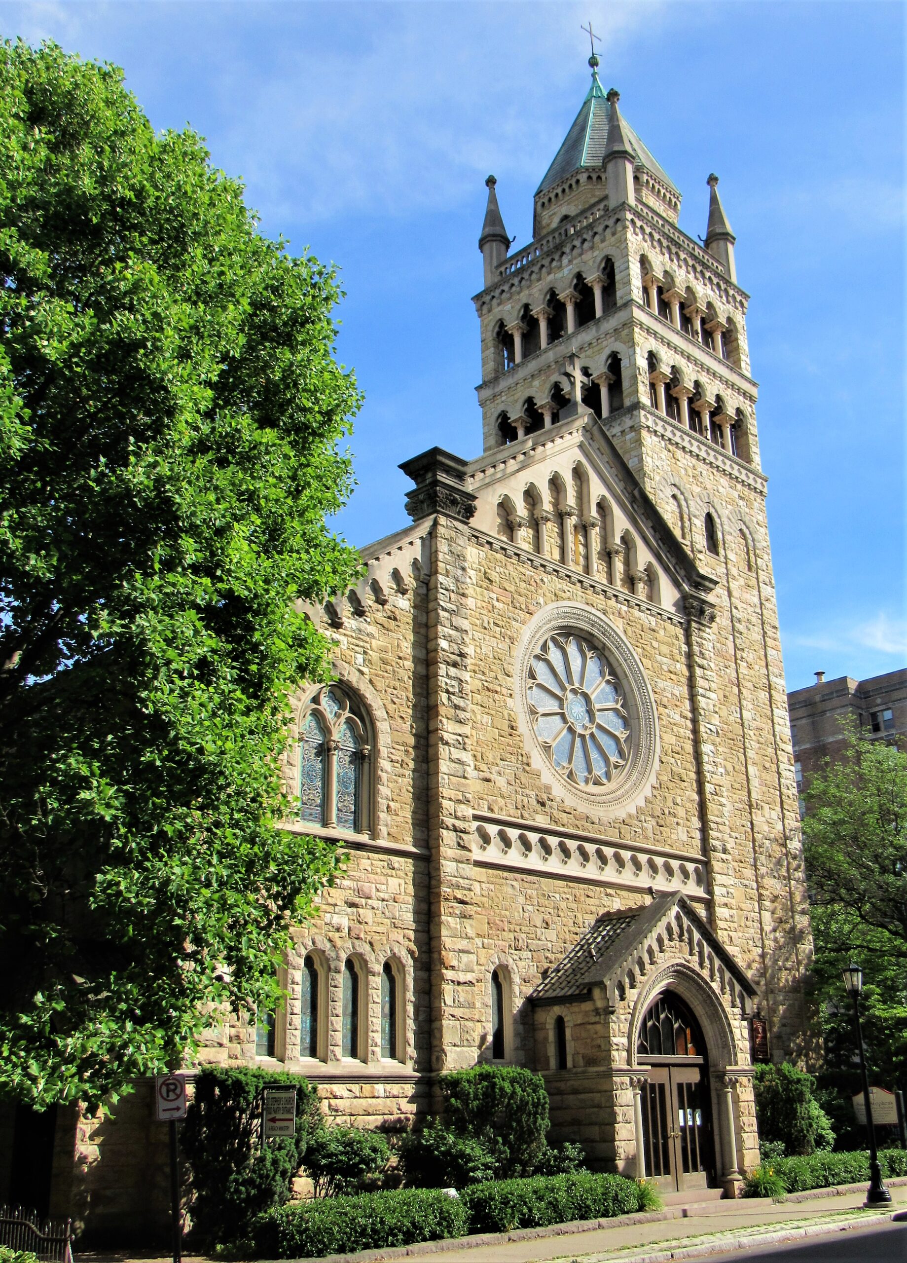 St. Stephen's Episcopal Pro-Cathedral (Wilkes-Barre, Pennsylvania) — view