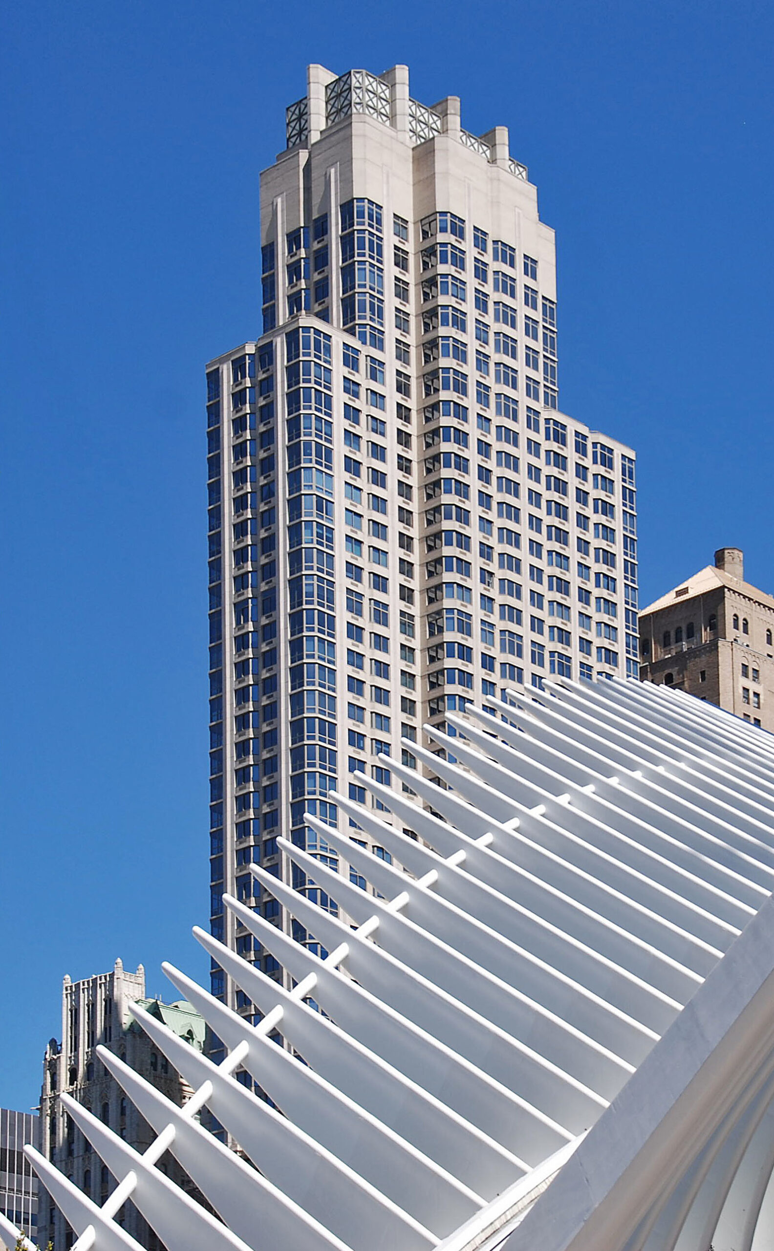 Barclay Tower — view