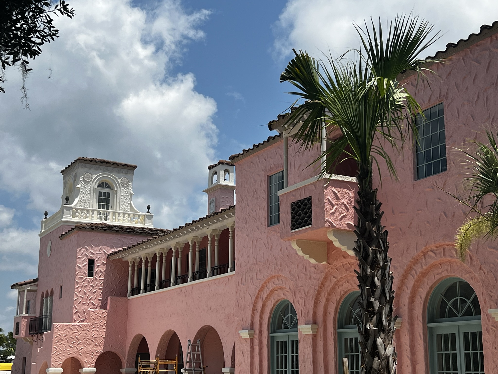 Hacienda Hotel — view