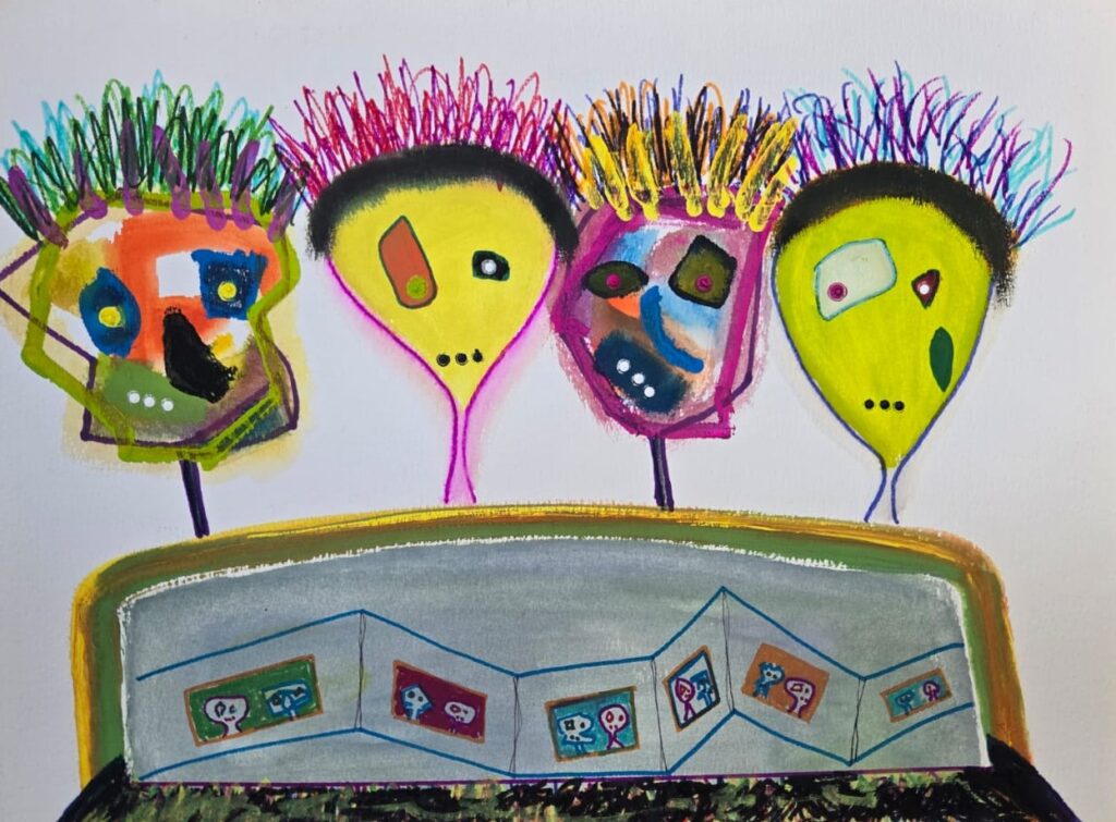 Tomorrow Is Here. Paintings by Tony Oxley — ERRATUM, Milan, 27 October – 7 November 2026