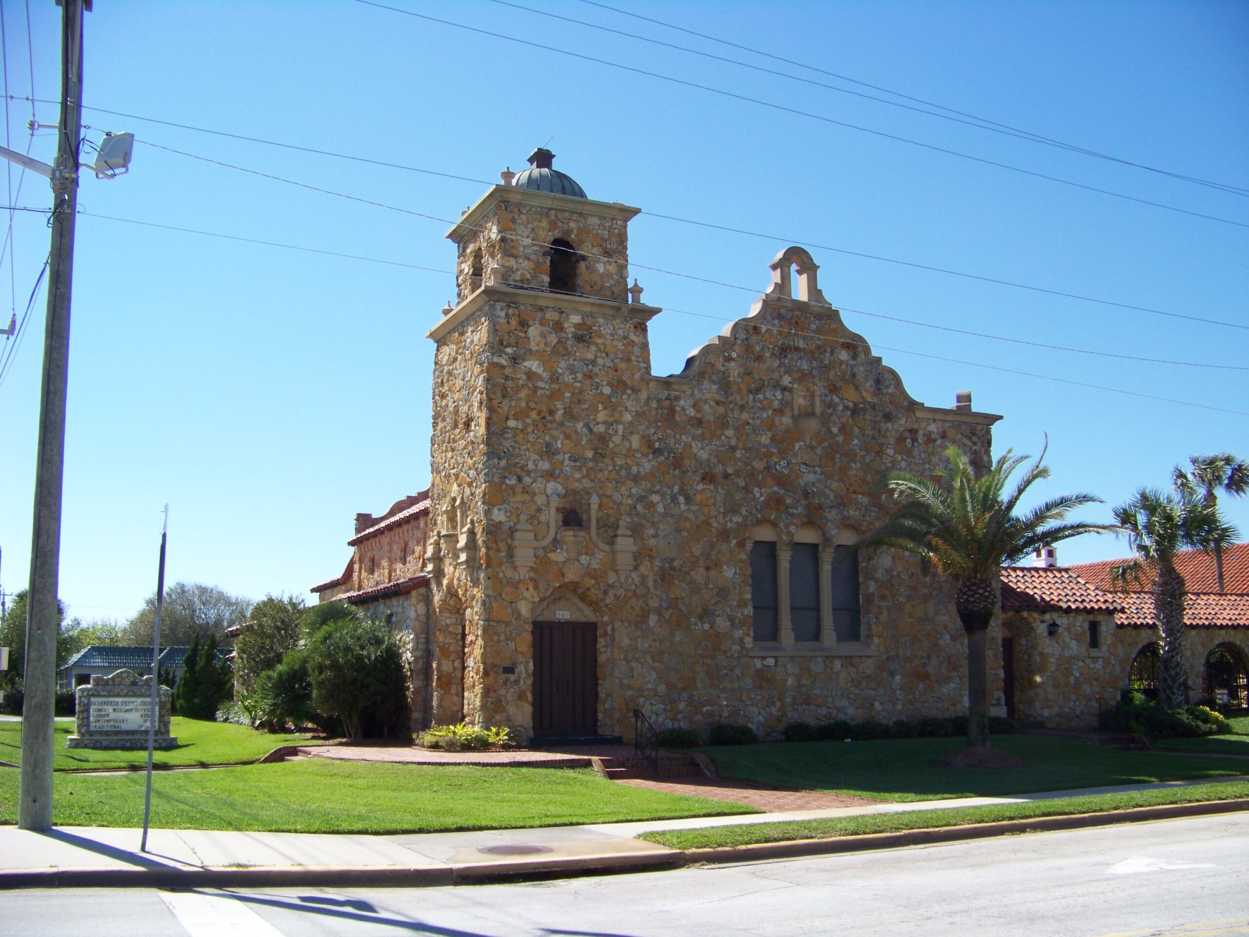 Tourist Church — view