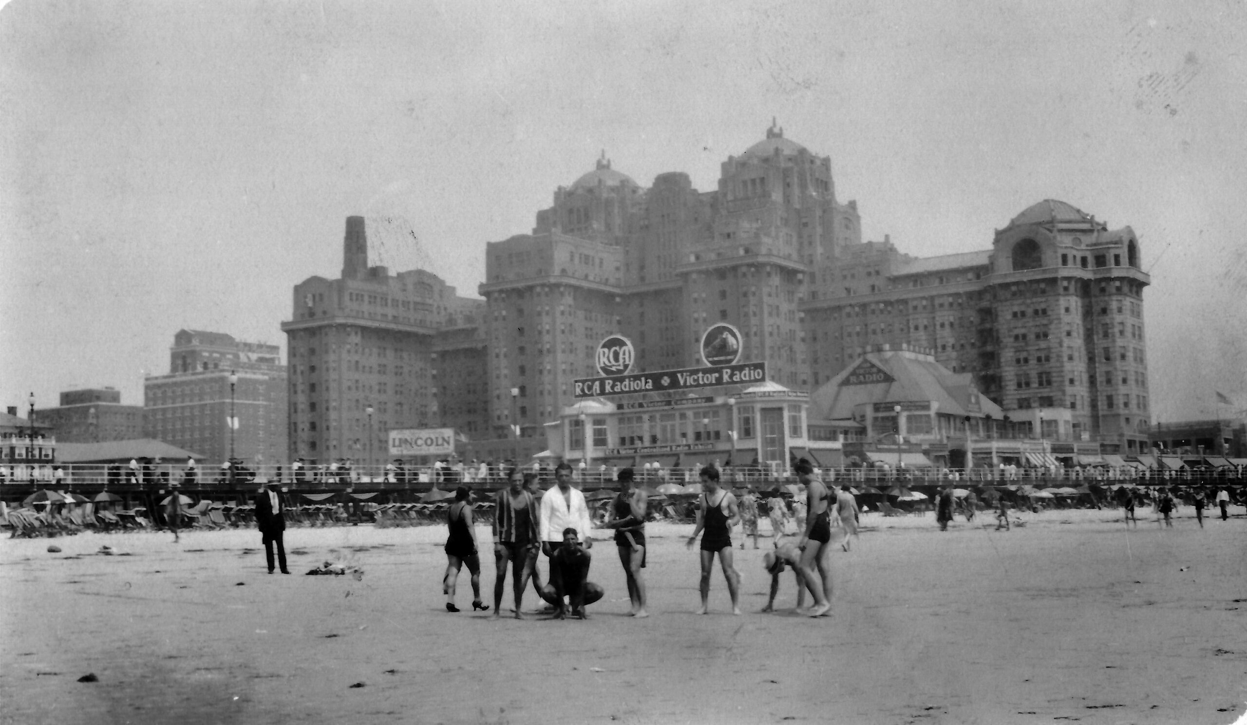 Traymore Hotel — view