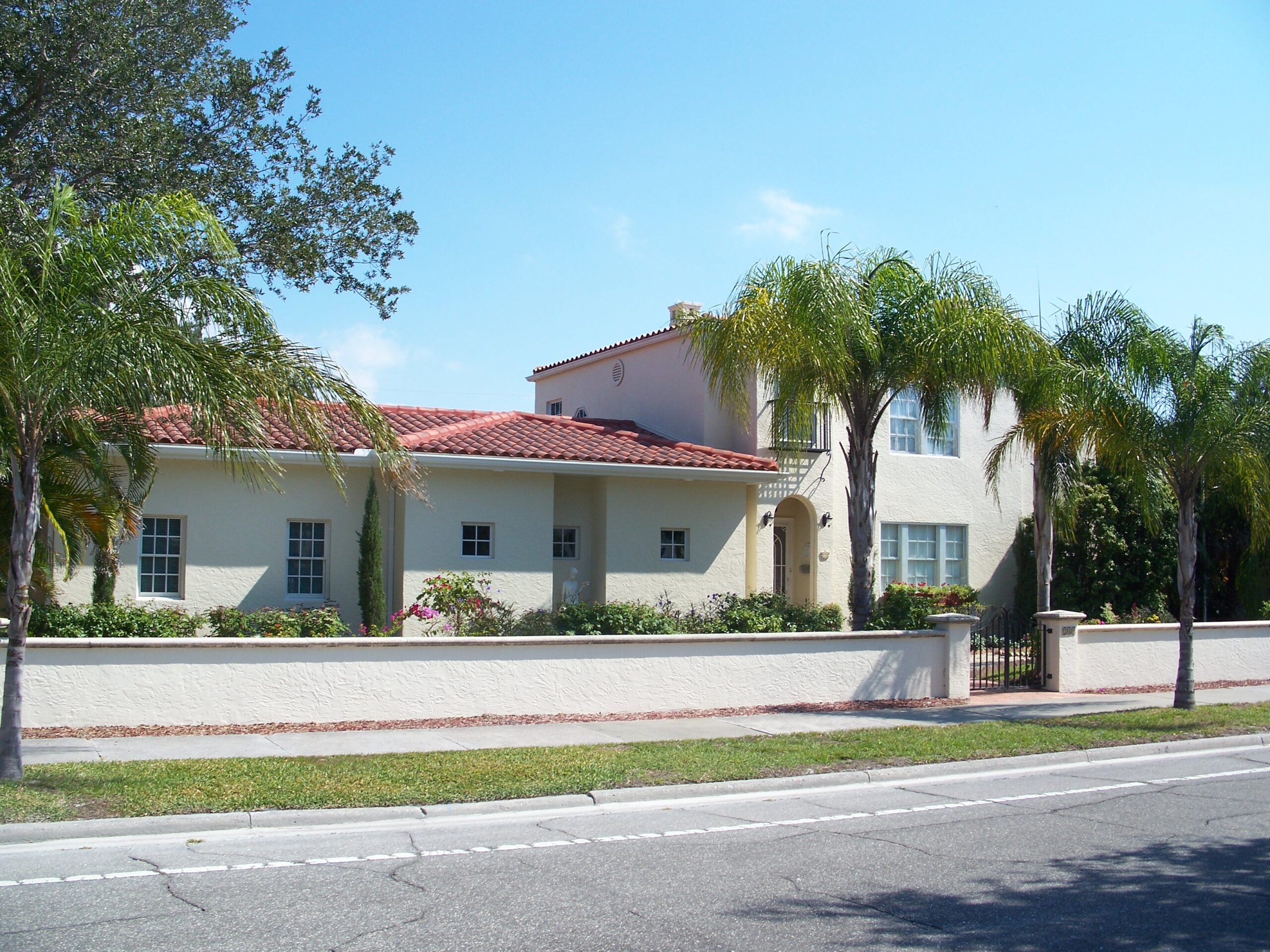 Blalock House — view