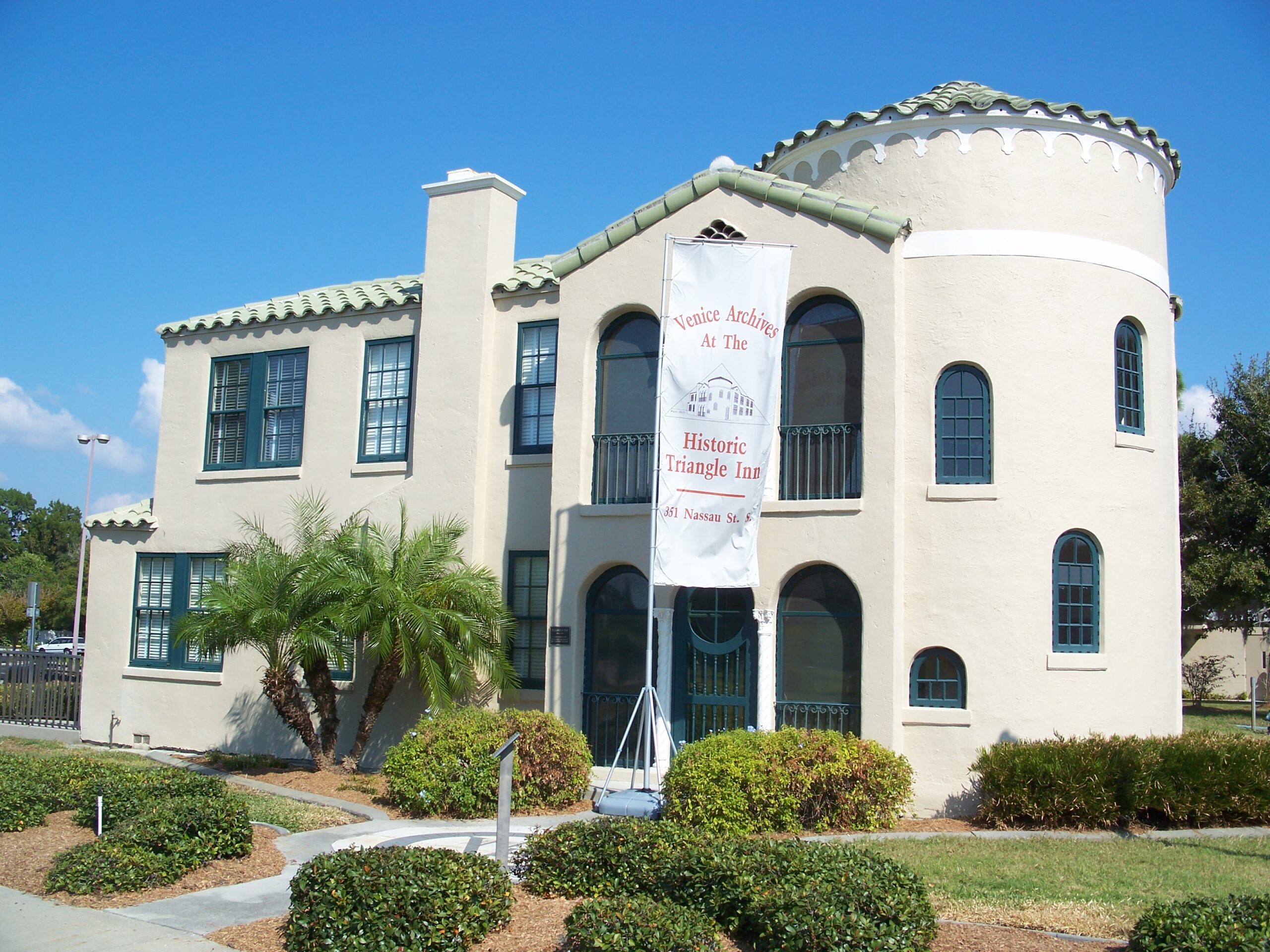 Triangle Inn — view