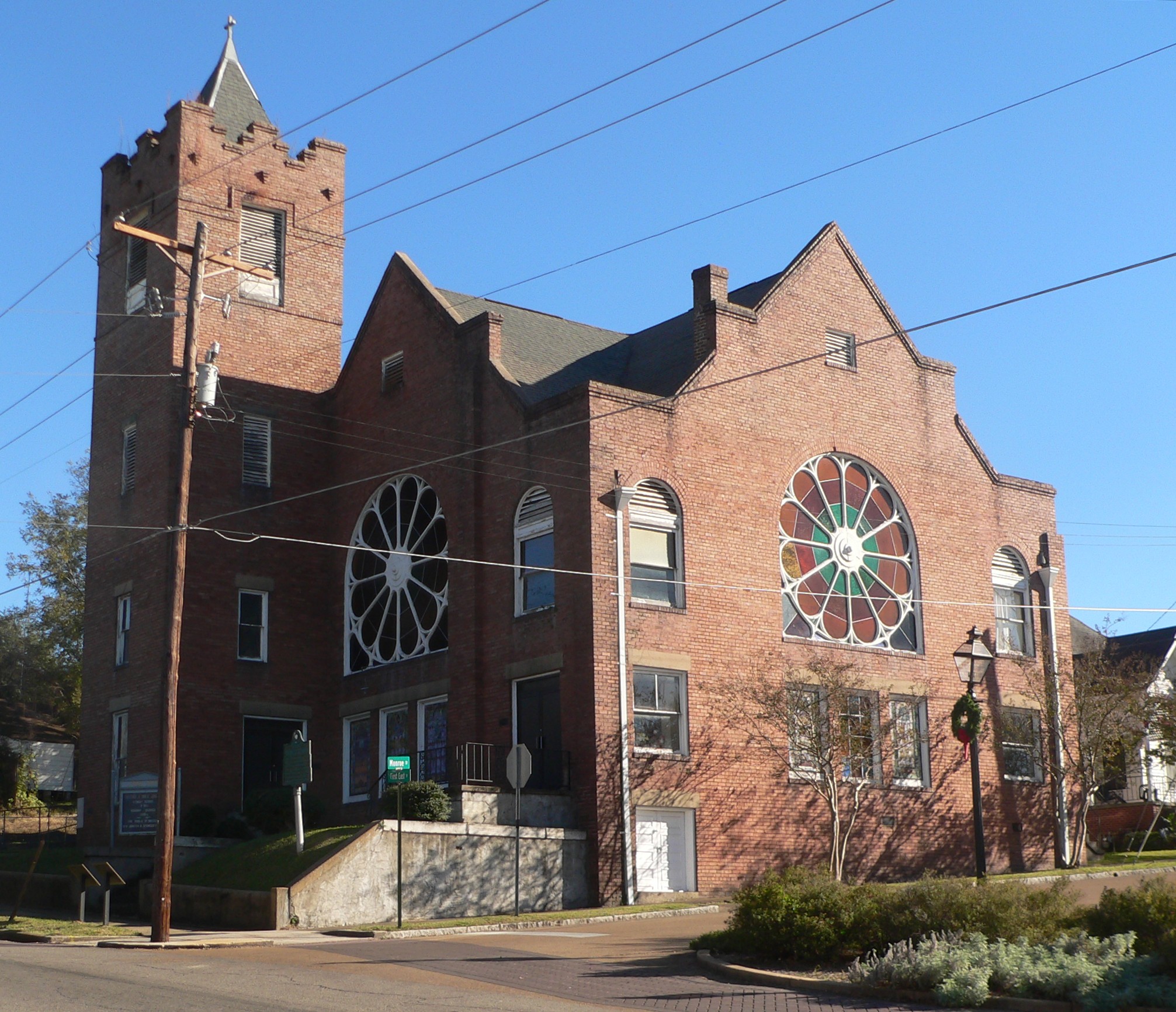 Bethel African Methodist Episcopal Church (Vicksburg, Mississippi) — view