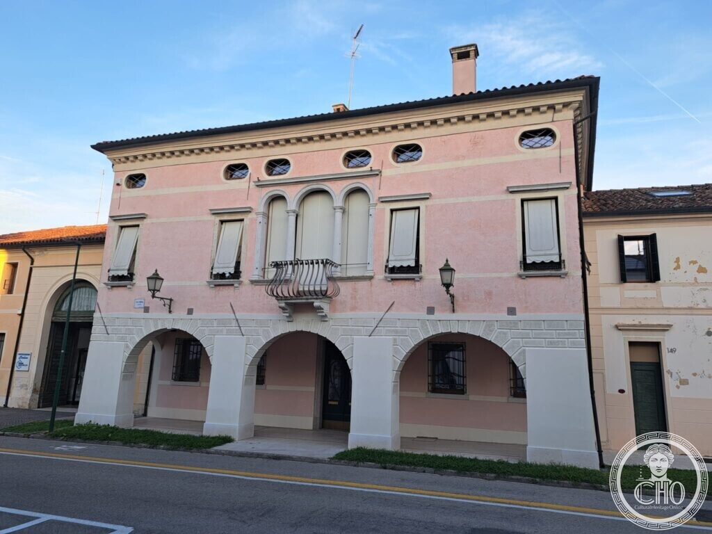 Palazzo Muletti, later Di Porcia — a Sixteenth-Century Venetian Palace with a Three-Arched Portico on via Garibaldi, Oderzo