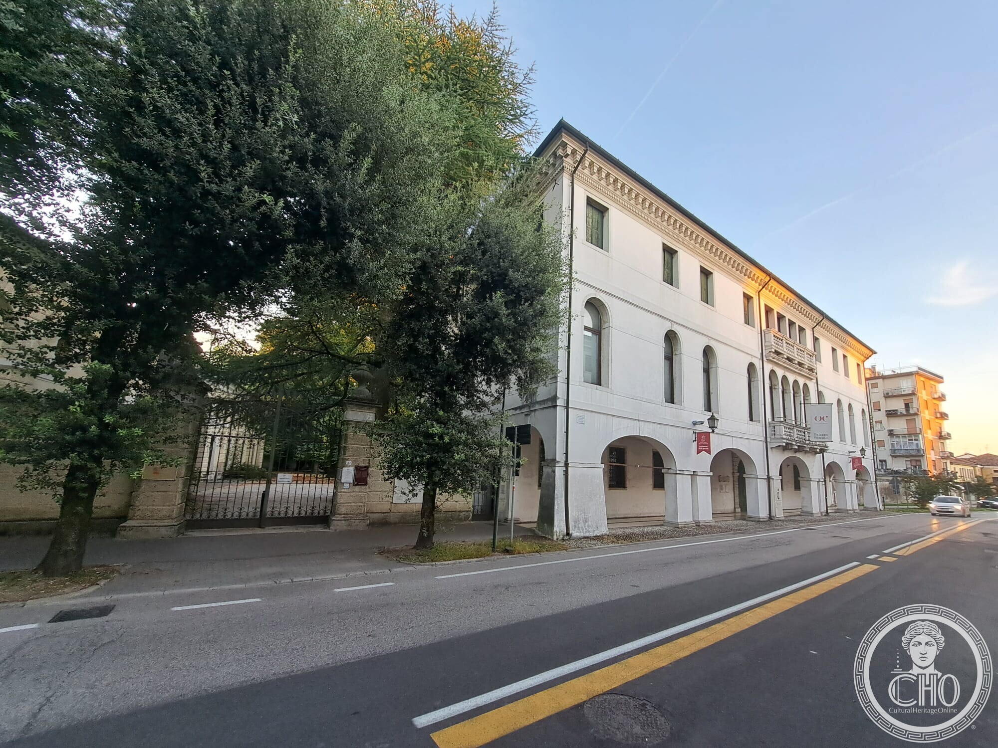 Palazzo Foscolo — Ca’ Contarini of Oderzo and the Pinacoteca Alberto Martini