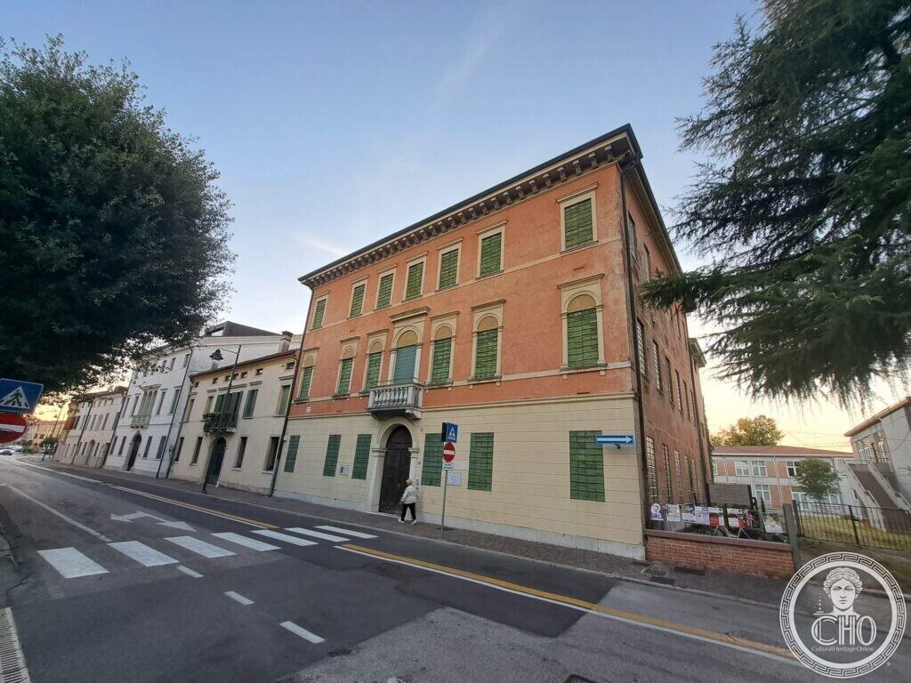 Biblioteca Civica of Oderzo — the Eighteenth-Century Palace of the Town Library and the Museo Tullio Vietri