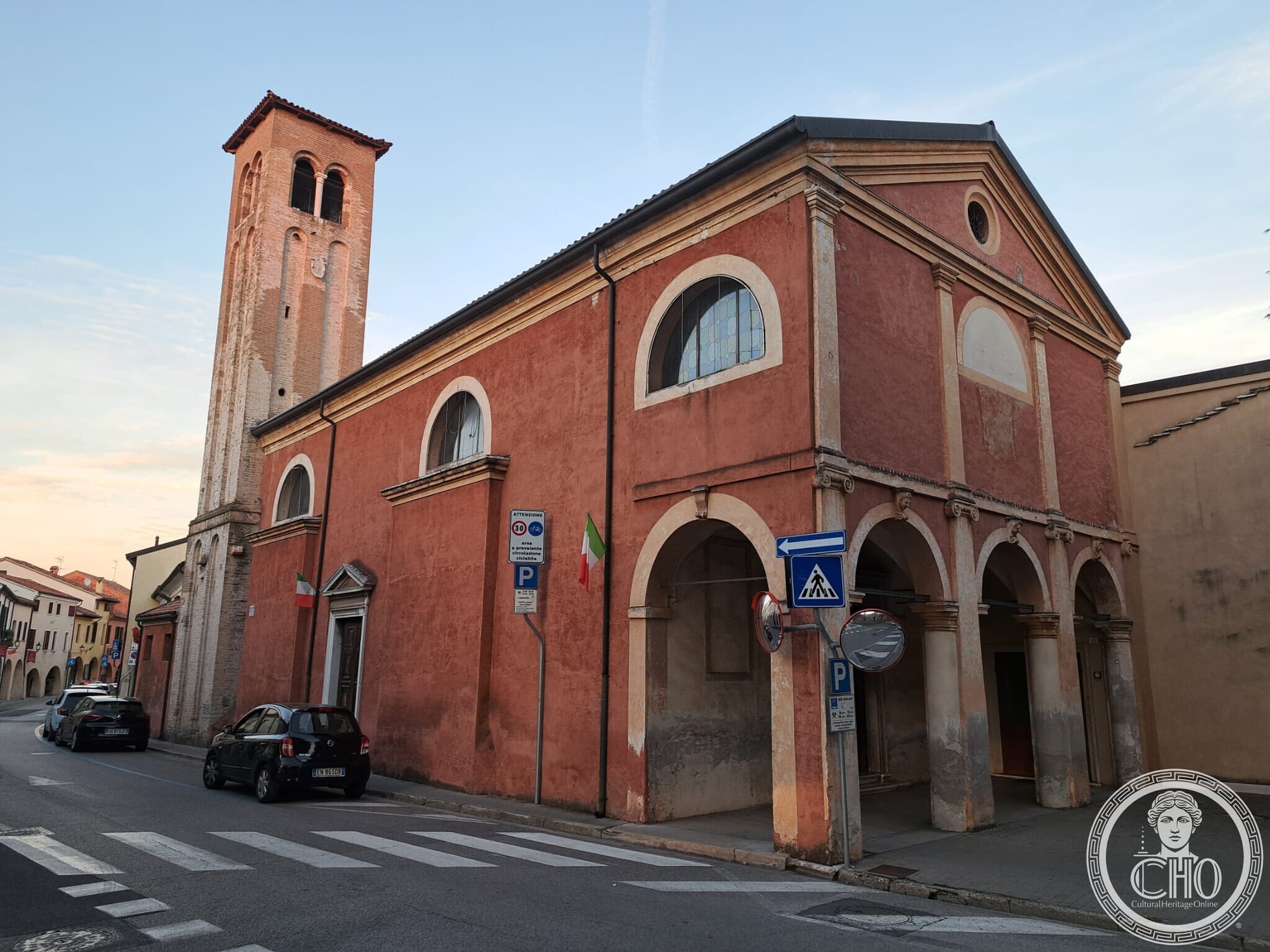 Chiesa della Maddalena — the Church of the Hermits and of the Dominican Nuns of Oderzo