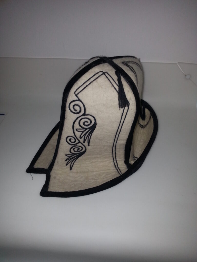 Ak-kalpak craftsmanship