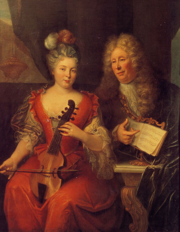 Death Anniversary: Louis de Caix d’Hervelois — October 18, 1759