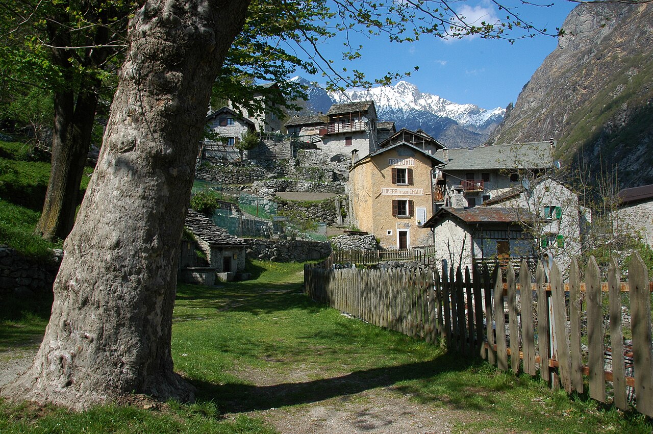 Val Codera