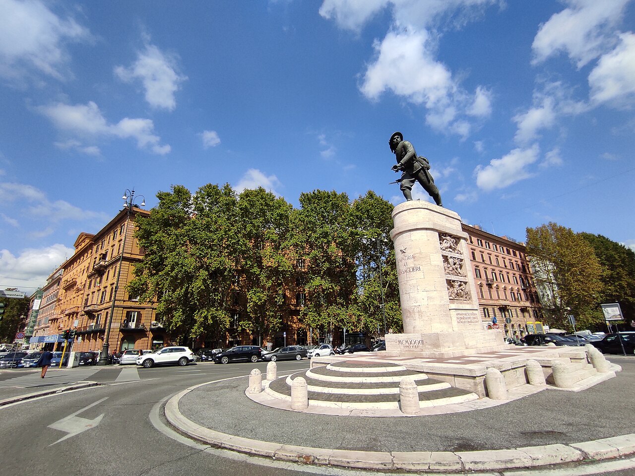 Monument to the Bersagliere