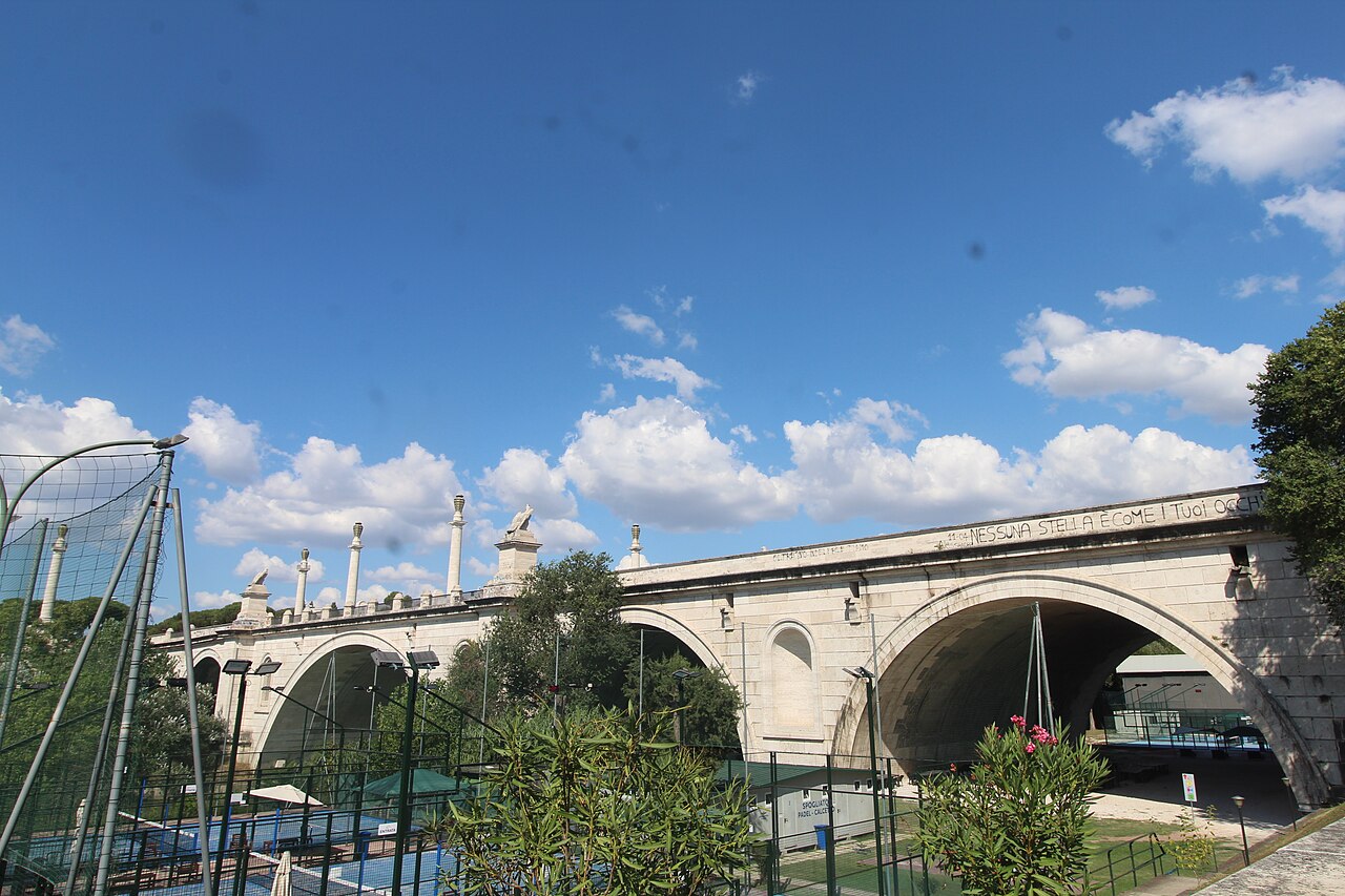 Flaminio Bridge – Virtual Tour 360°