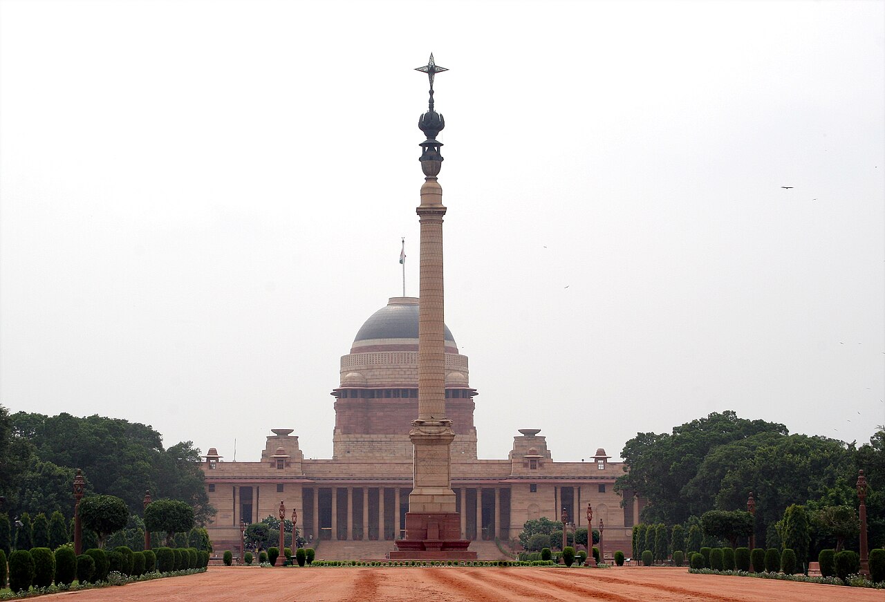 Rashtrapati Bhavan New Delhi