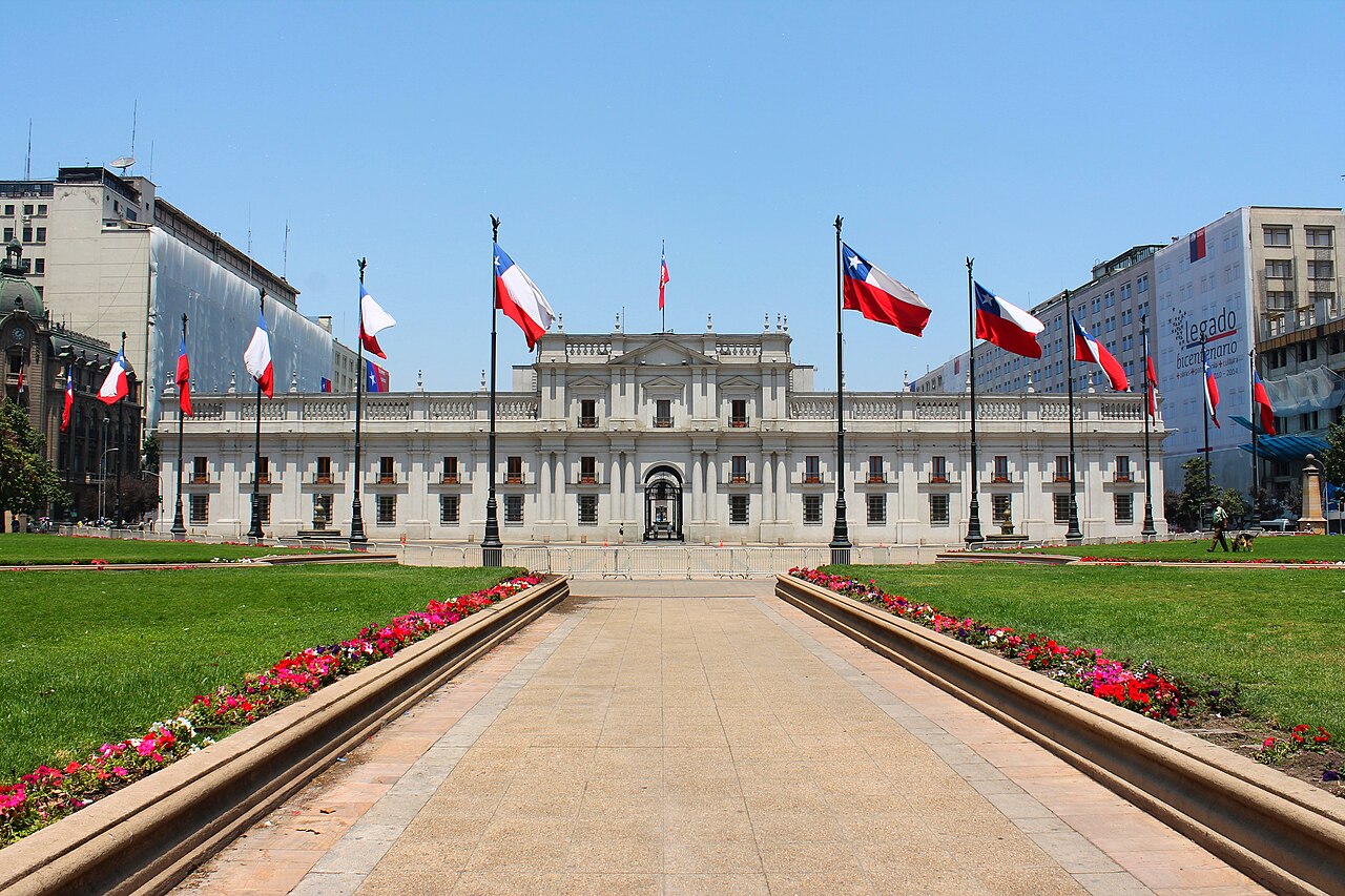 La Moneda Palace, Santiago