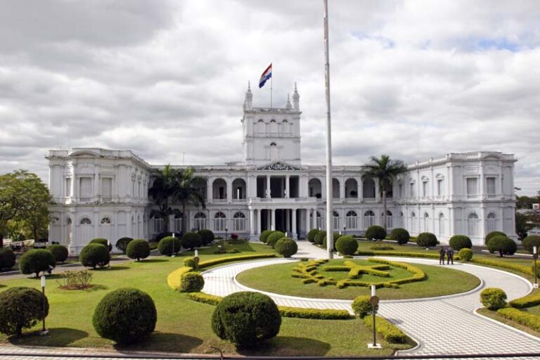 Palacio de Los Lopez, Asuncion