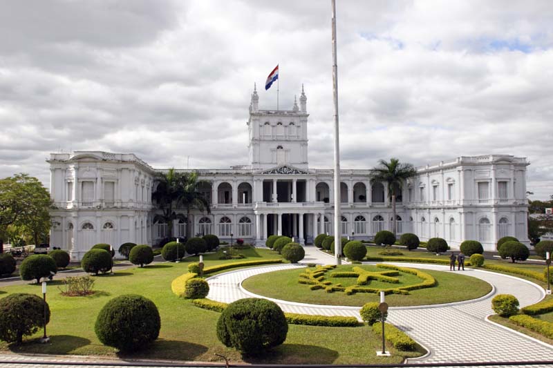 Palacio de Los Lopez, Asuncion