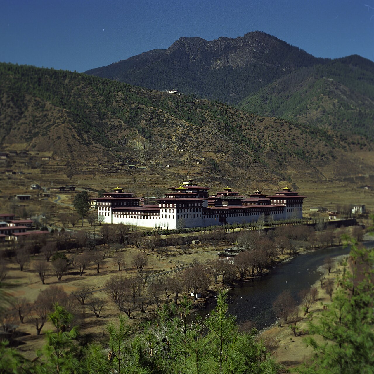 Tashichho Dzong, Thimphu