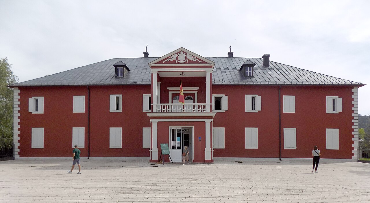 King Nikola’s Palace, Cetinje