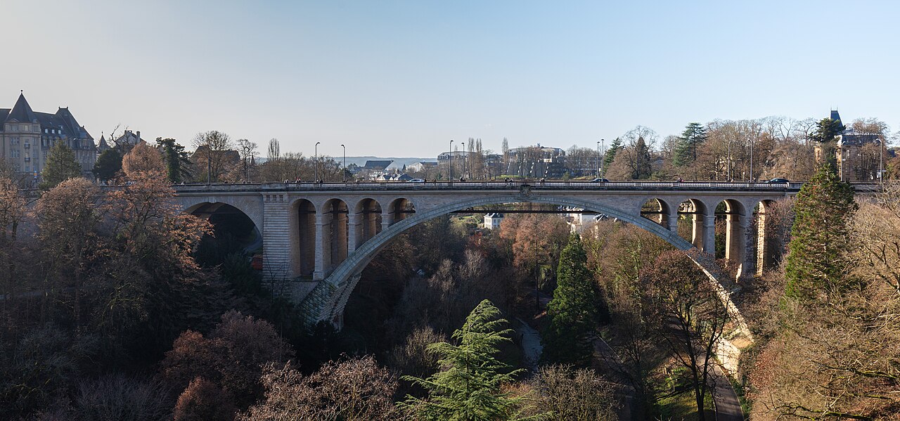 Adolphe Bridge, Luxembourg City