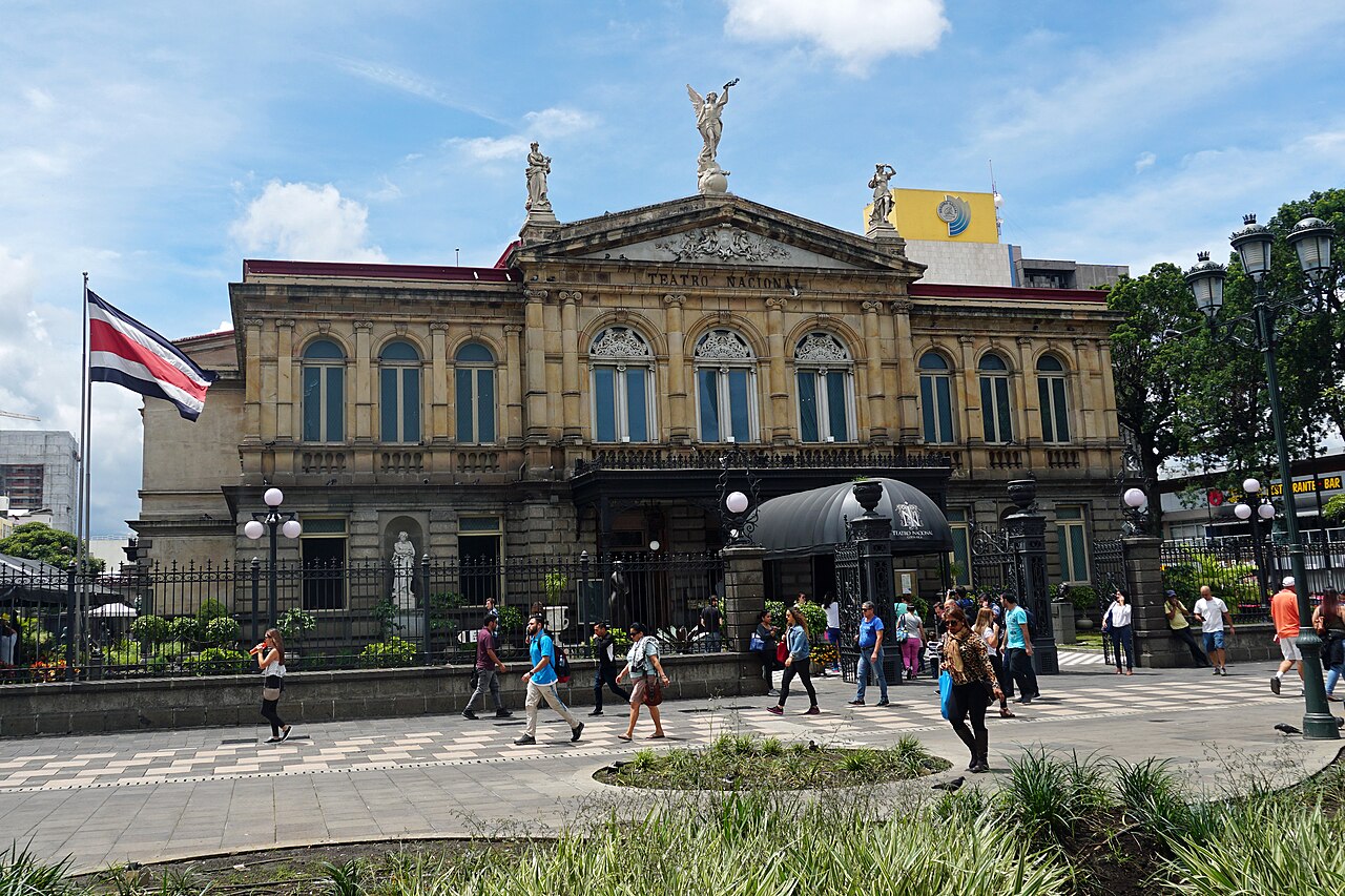 National Theatre of Costa Rica, San Jose