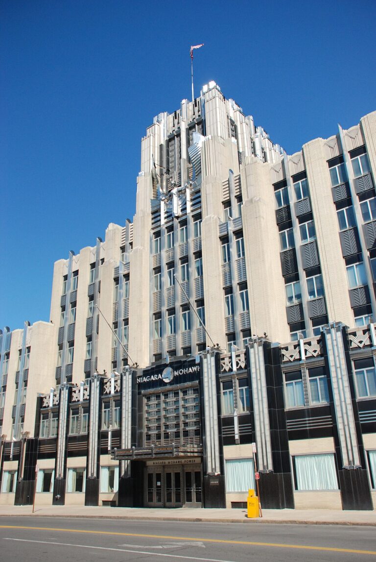 Niagara Mohawk Building, Syracuse