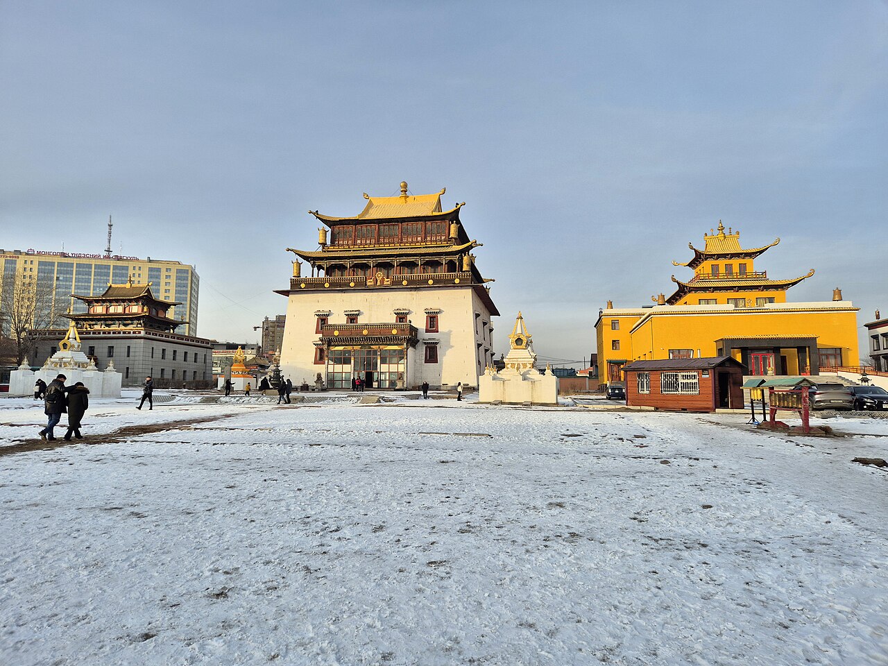 Gandantegchinlen Monastery, Ulaanbaatar