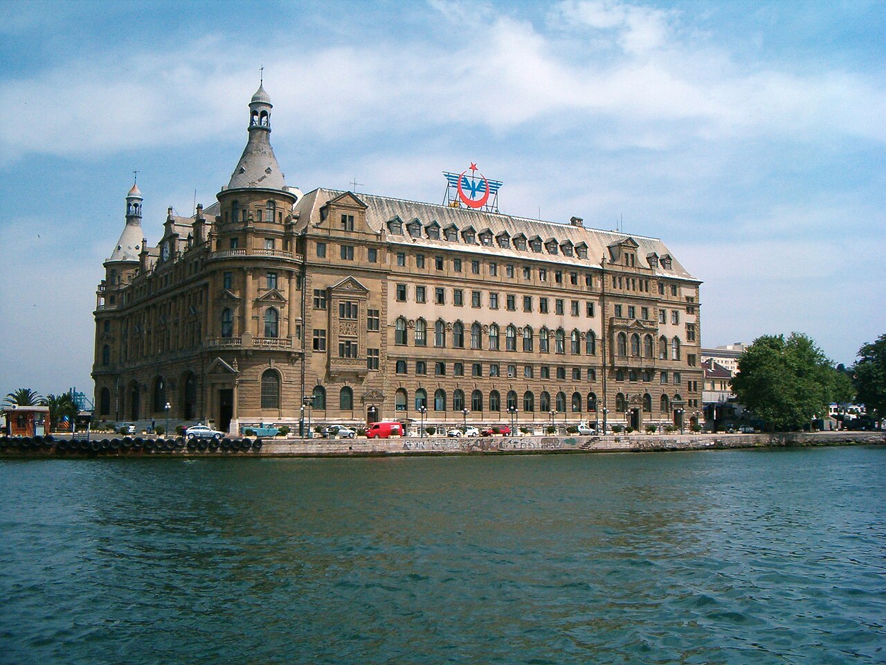 Haydarpasa Railway Station, Istanbul