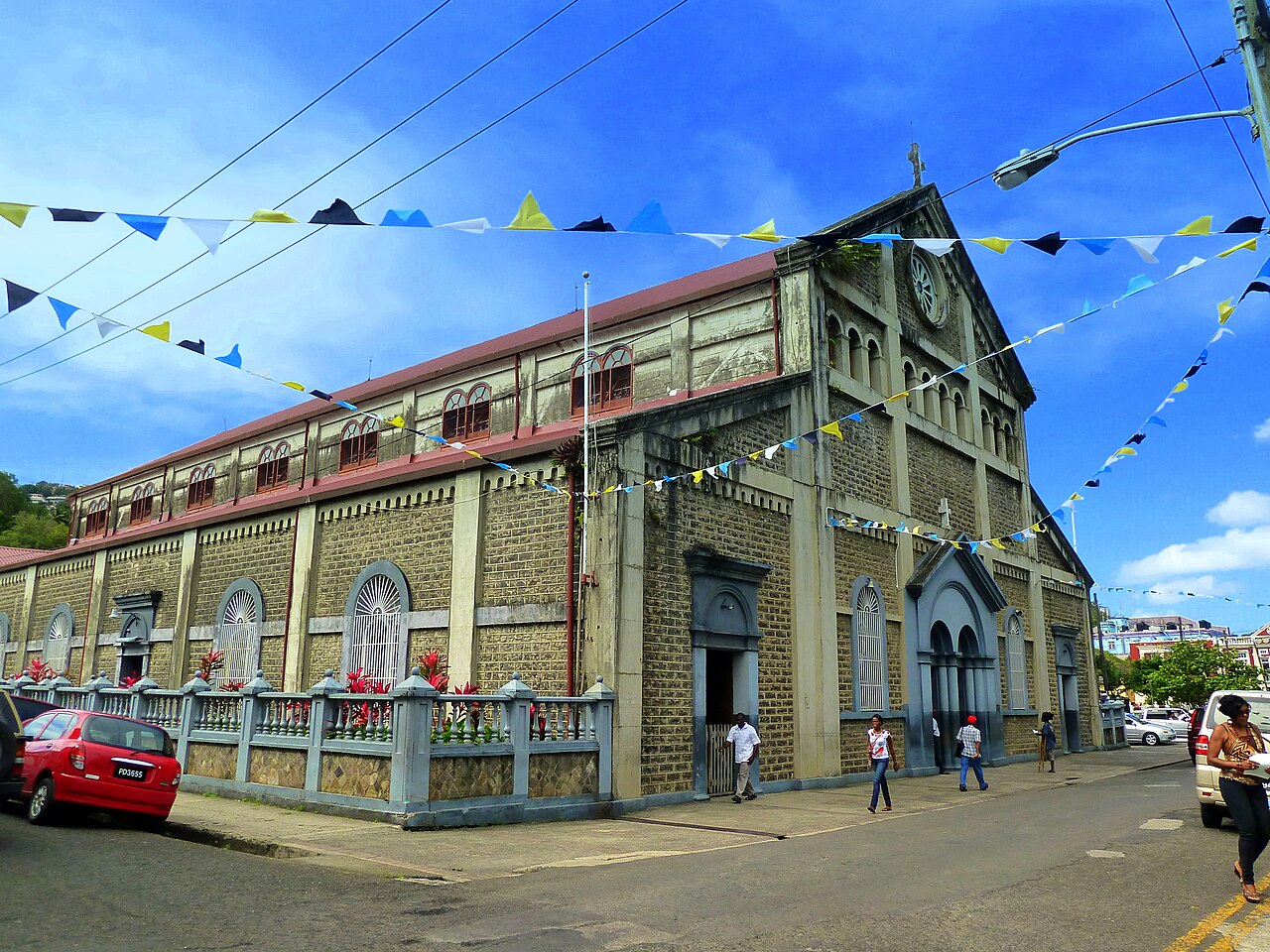 Cathedral of the Immaculate Conception, Castries