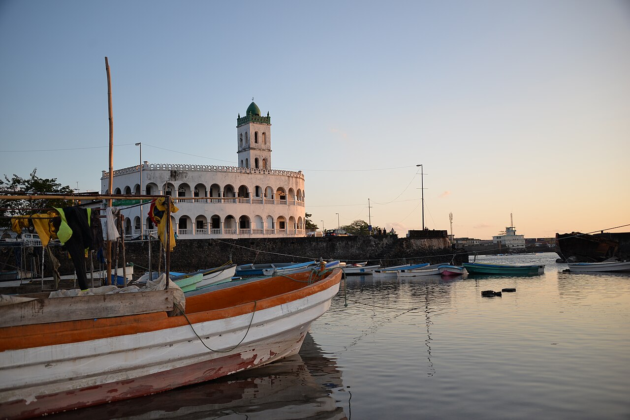 Old Friday Mosque, Moroni