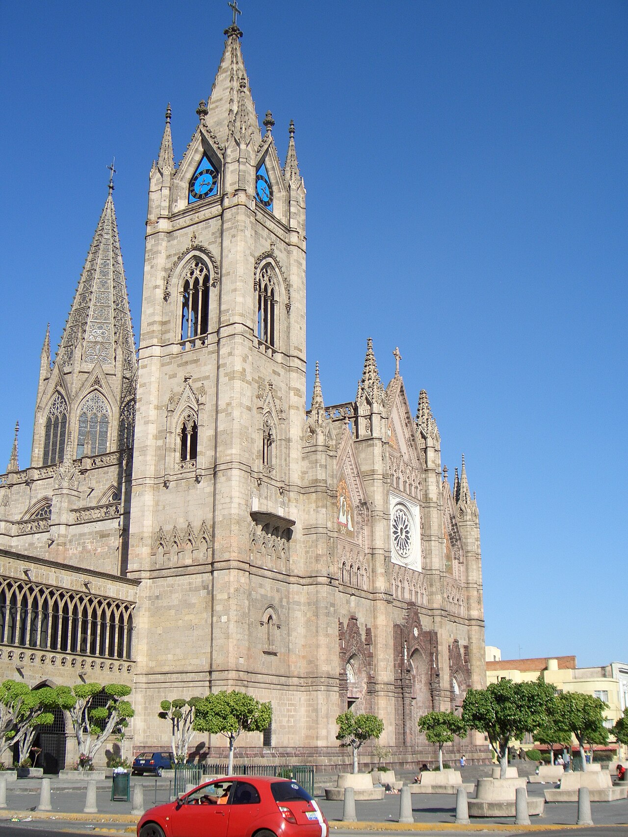 Templo Expiatorio, Guadalajara