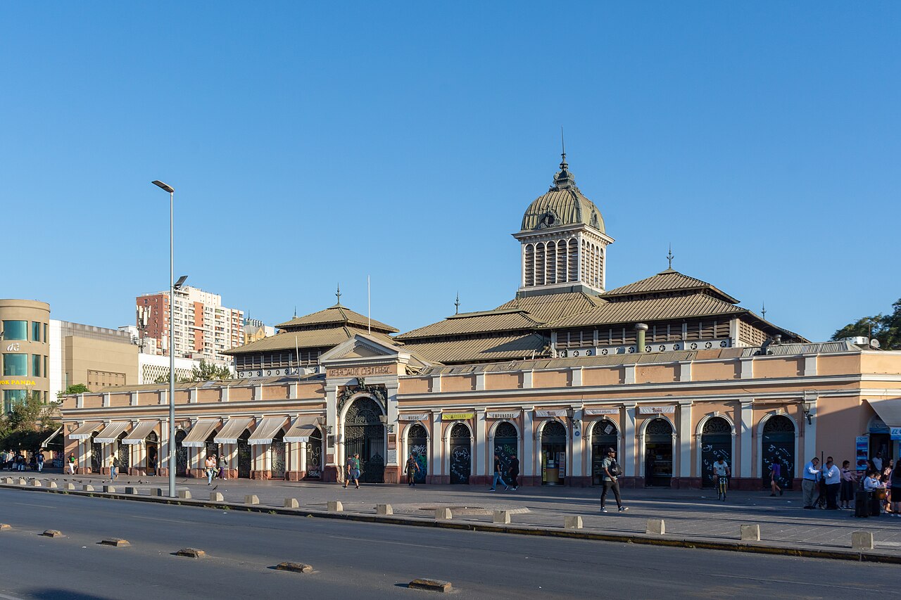Mercado Central, Santiago de Chile