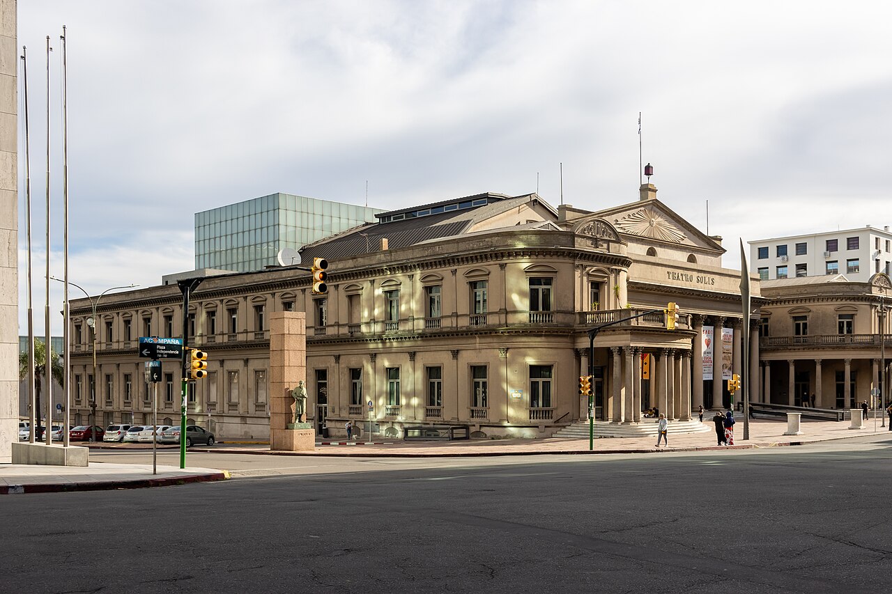 Teatro Solis, Montevideo
