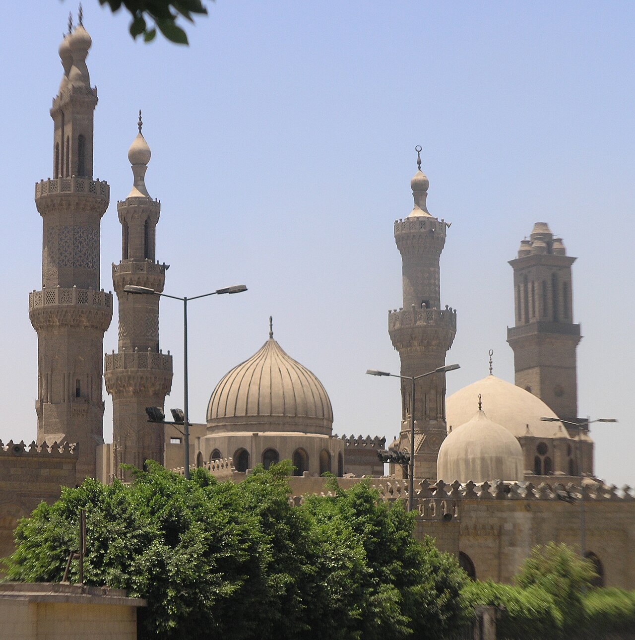 Al-Azhar Mosque and University, Cairo