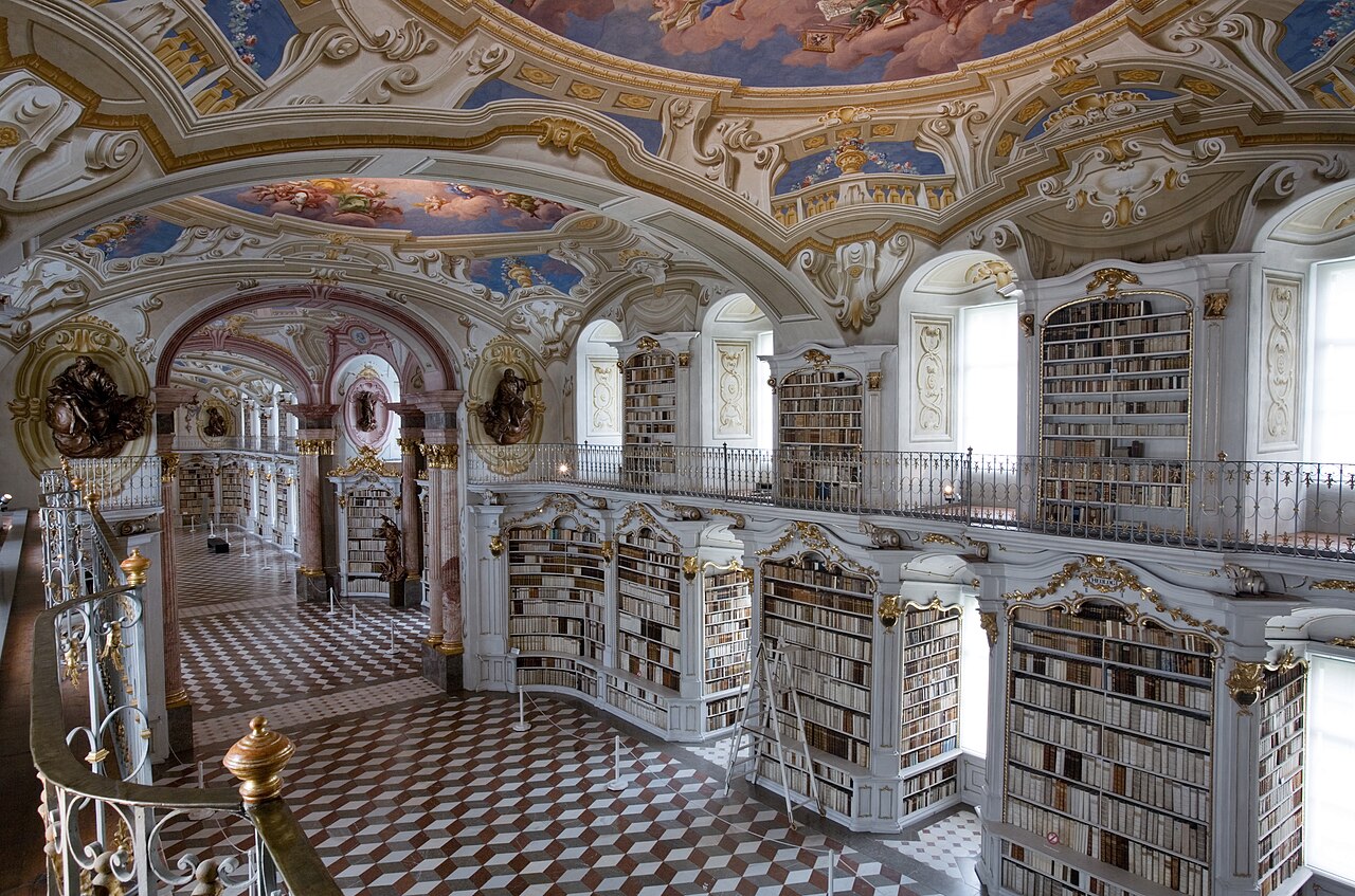 Admont Abbey Library, Austria