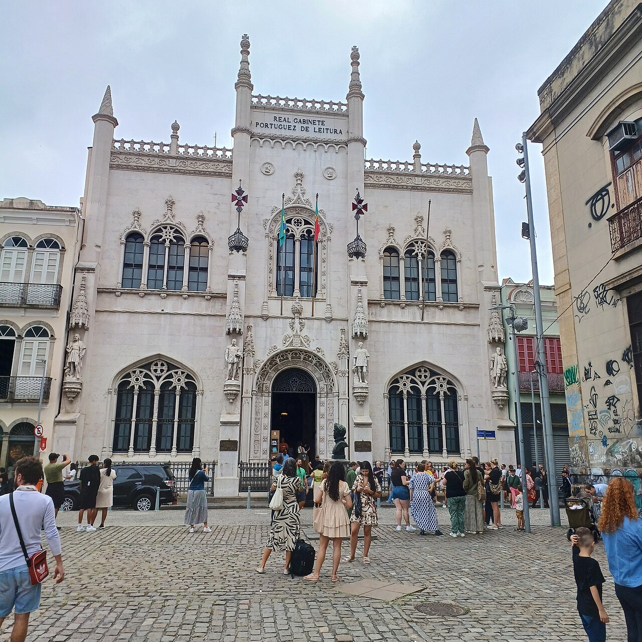 Real Gabinete Portugues de Leitura, Rio