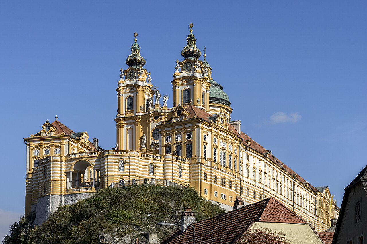Melk Abbey Library, Austria