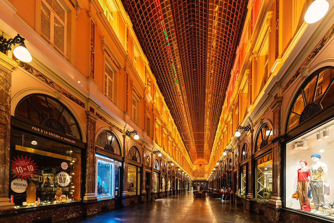 Galeries Royales Saint-Hubert, Brussels