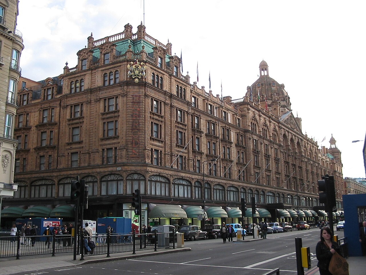 Harrods, London