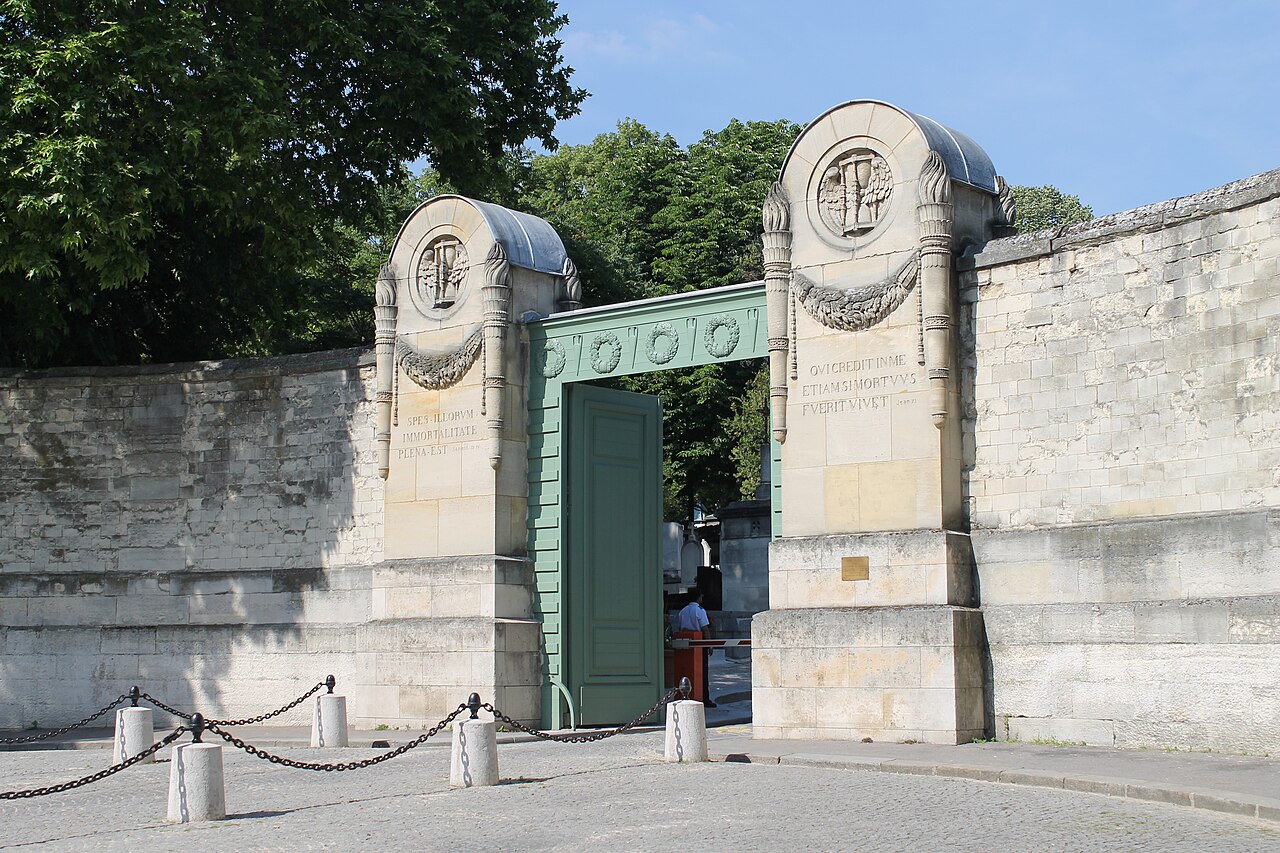 Pere Lachaise Cemetery, Paris