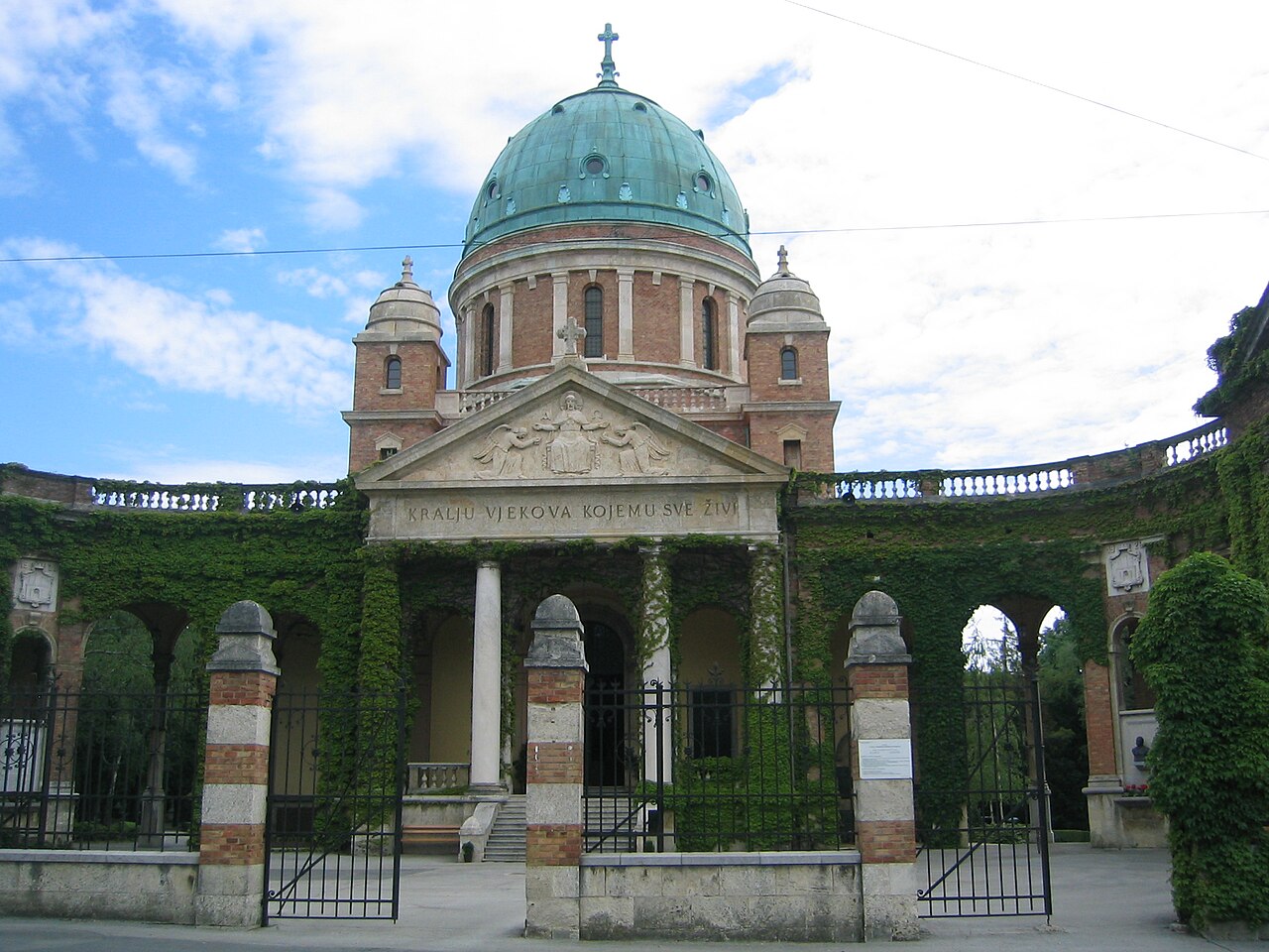 Mirogoj Cemetery, Zagreb