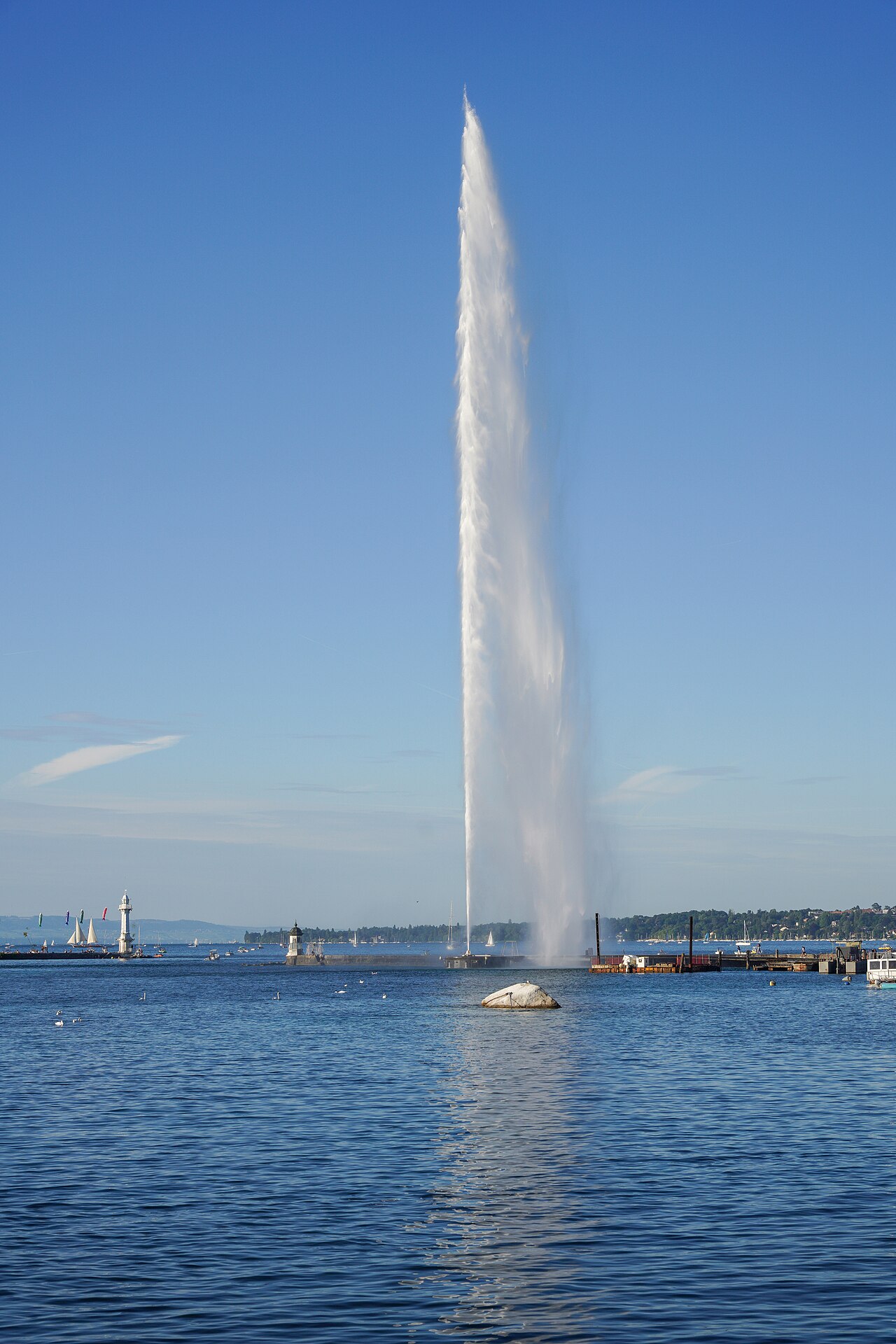 Jet d’Eau, Geneva