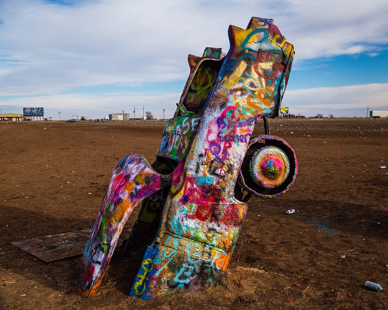 Cadillac Ranch