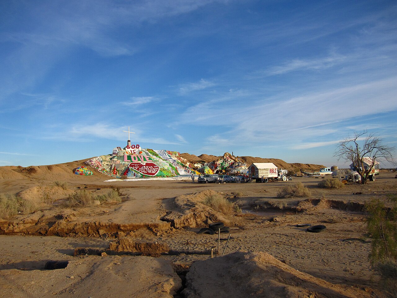 Salvation Mountain