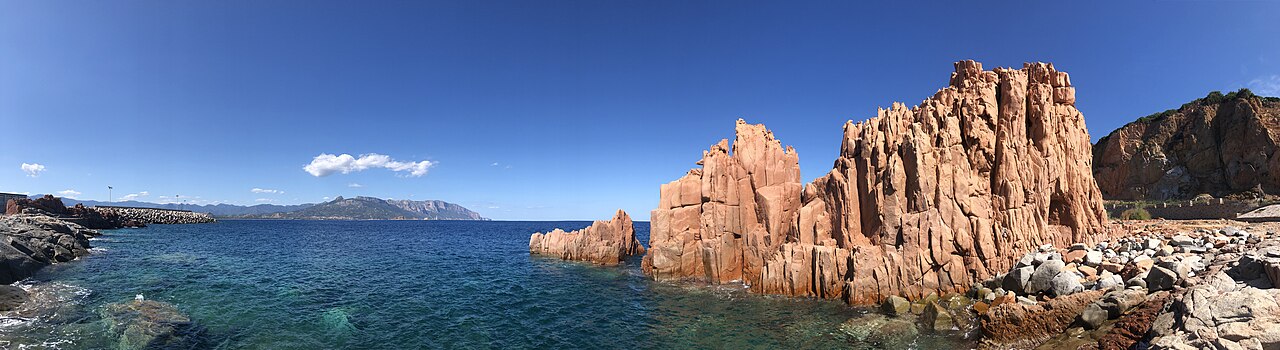 Red Rocks of Arbatax