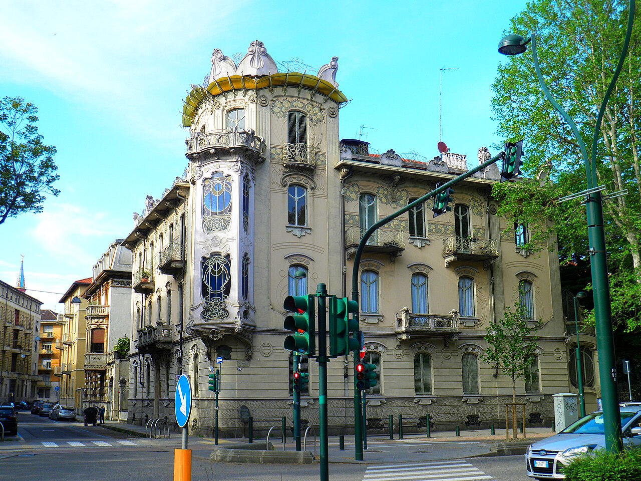 La Fleur House — via Wikimedia Commons