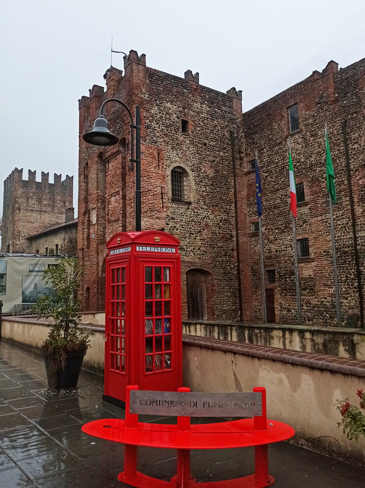 Barbò Castle – Virtual Tour 360°