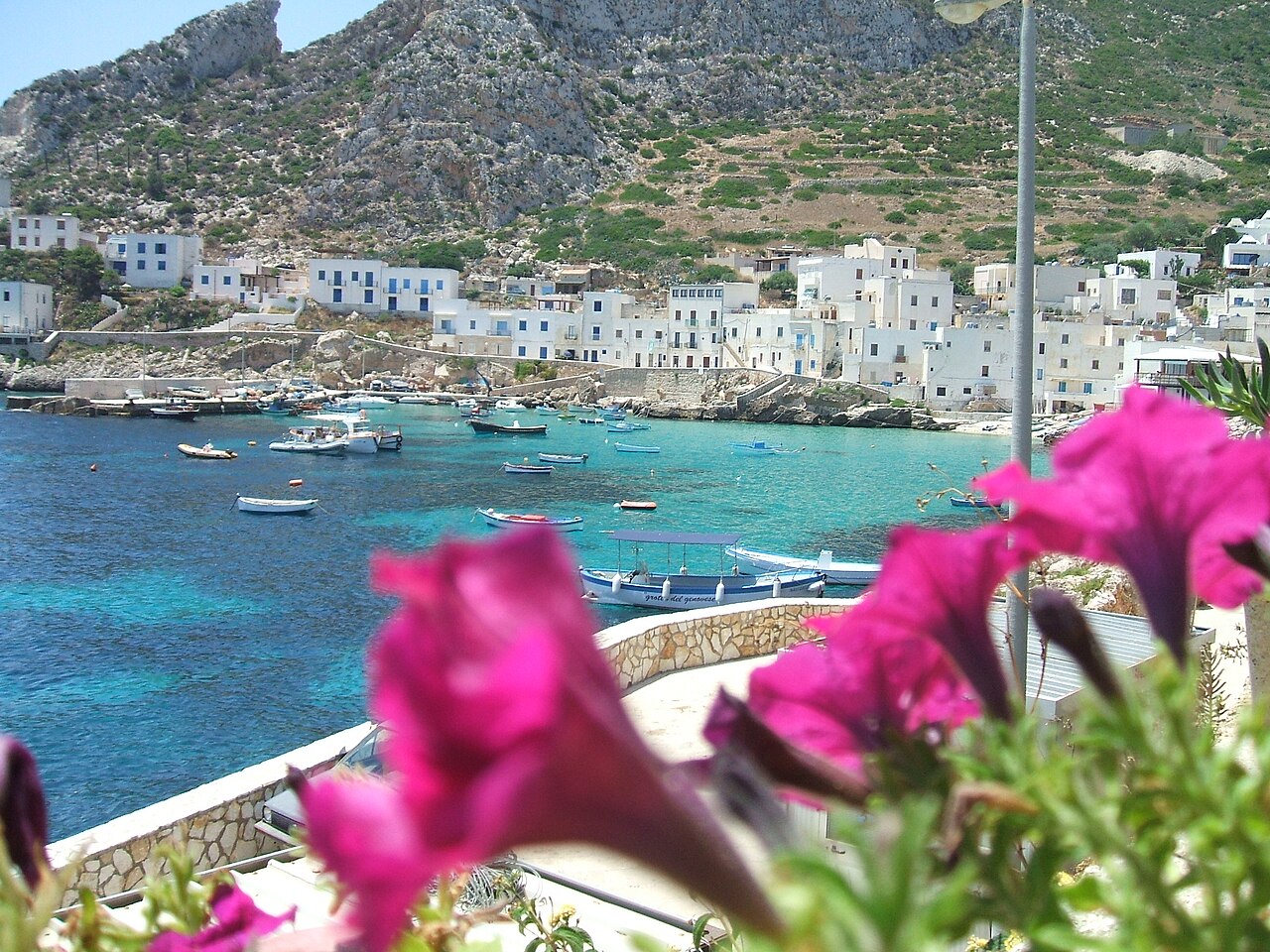 Island of Levanzo