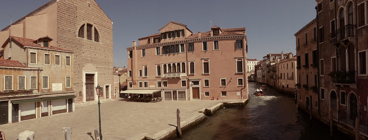 Campo San Pantalon — via Wikimedia Commons